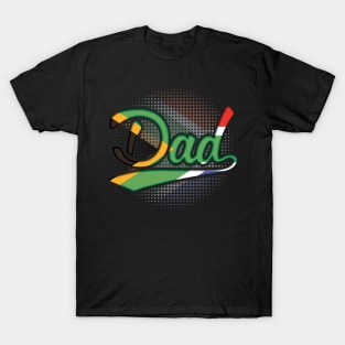 South African Dad - Gift for South African From South Africa T-Shirt